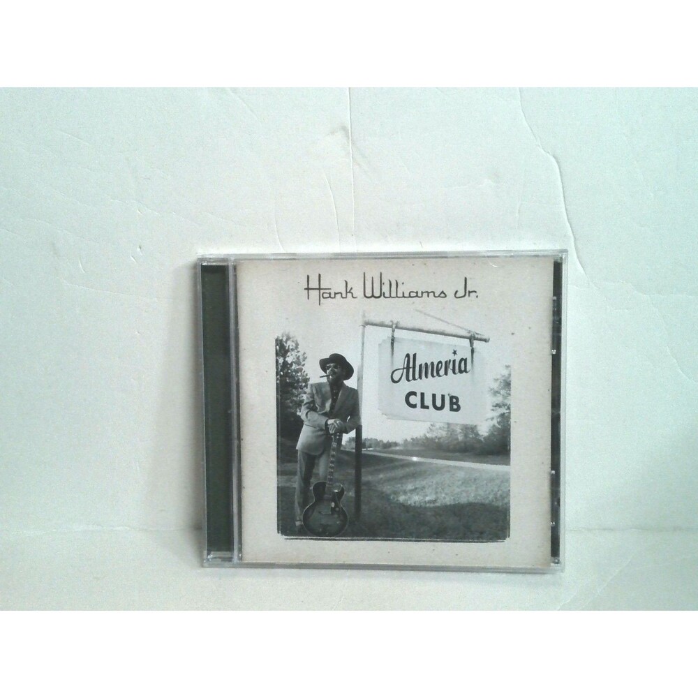 HankWilliams Jr. Almeria Club CD 2002 Curb Records